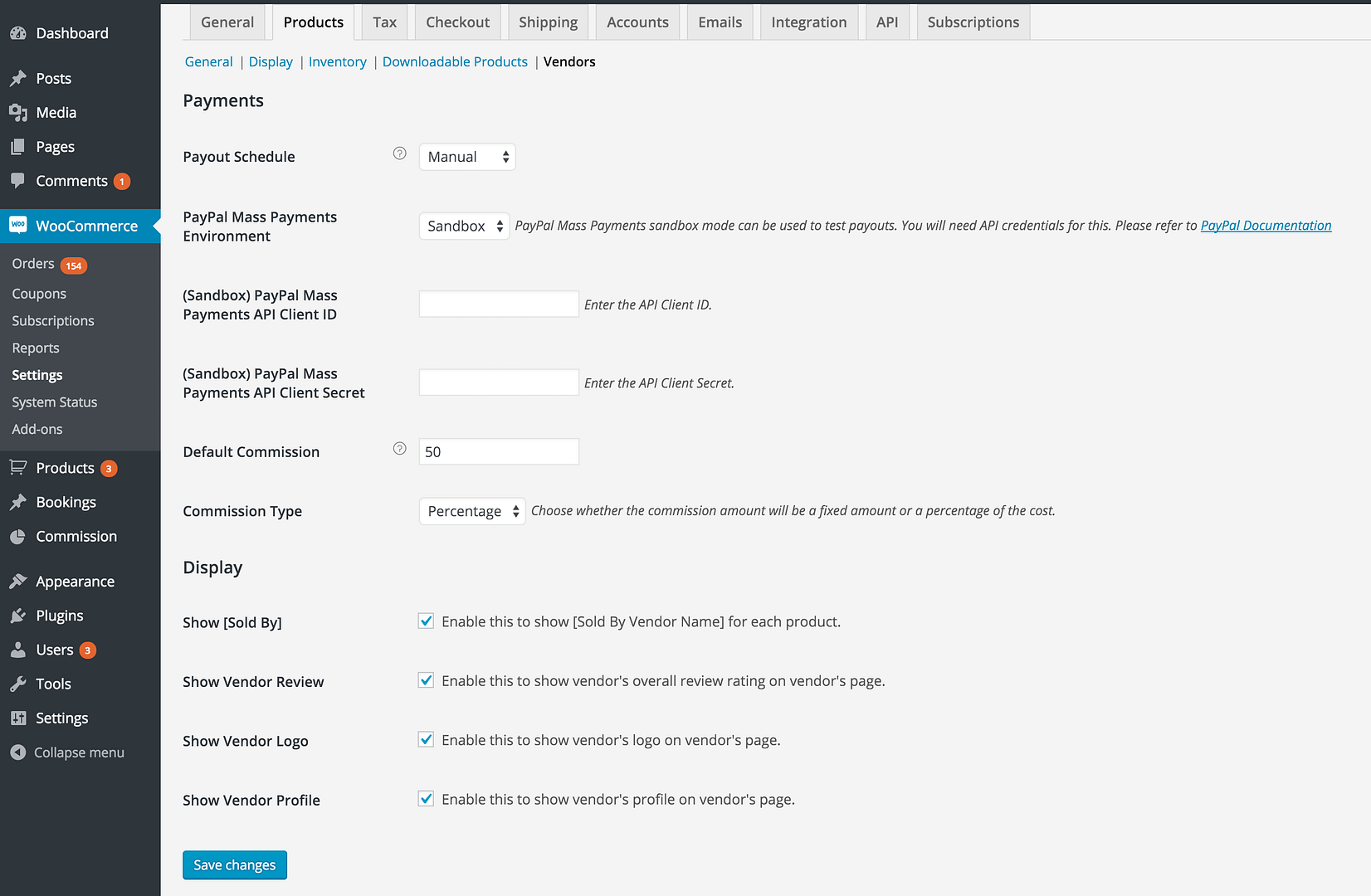 Product Vendors for WooCommerce
