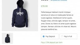 WooCommerce Deposits
