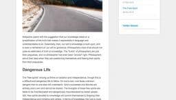 OboxThemes Minimal WordPress Theme