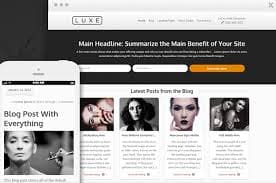 Thrive Themes Luxe WordPress