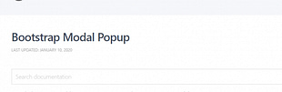 Formidable Bootstrap Modal