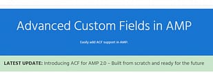 ACF for AMP