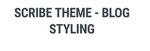 WPMU DEV Scribe WordPress