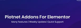 Piotnet Addons For Elementor