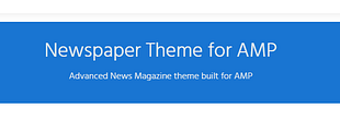 AMPforWP - Newspaper Theme for