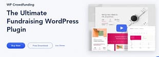 WP Crowdfunding Pro plugin