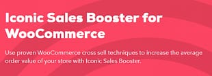 Sales Booster for WooCommerce - Iconic