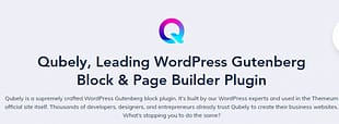 Themeum Qubely Pro