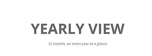 EventON - Yearly View