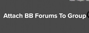 Attach BB Forums To