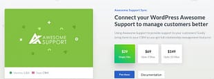 WP ERP Awesome Support