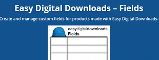 Easy Digital Downloads Fields by Real Big Plugins