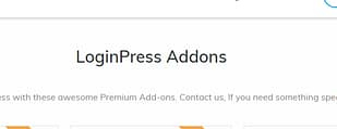 LoginPress - Redirect Login