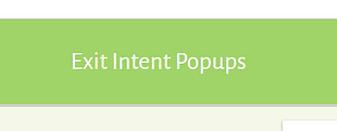 Popup Maker - Exit Intent