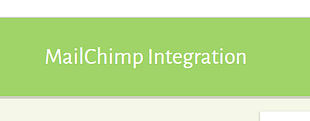 Popup Maker - MailChimp Integration