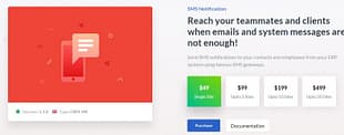 WP ERP SMS Notification