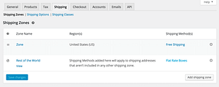 WooCommerce Flat Rate Box Shipping