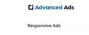 Advanced Ads: Responsive Ads