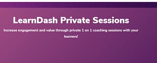 LearnDash Private Sessions