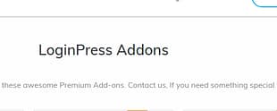 LoginPress - Login Widget