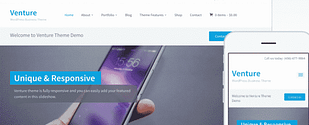 WPZoom Venture WordPress Theme