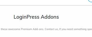 LoginPress - Hide Login