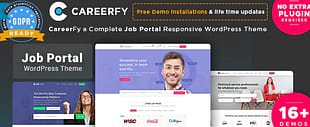 Careerfy - Job Board WordPress Theme