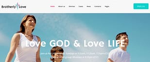 BrotherlyLove - Modern Church WordPress