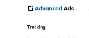 Advanced Ads: Ad Tracking