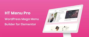 HT Menu Pro - WordPress