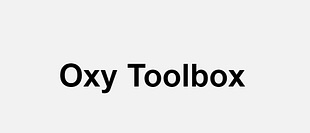 Oxy Toolbox