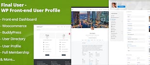 Final User - WP Front-end