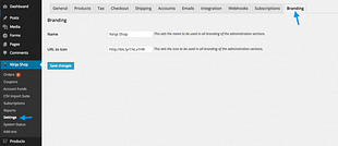 WooCommerce Branding