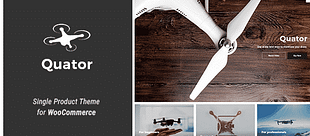 Quator - Single Product WordPress
