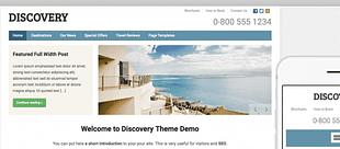 WPZoom Discovery WordPress Theme