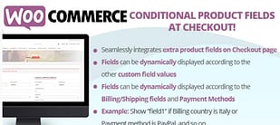 WooCommerce Conditional Product Fields