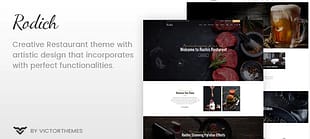 Rodich - A Restaurant WordPress