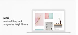 Sinai - Minimal Blog and Magazine Jekyll Theme