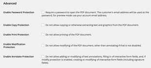 WooCommerce PDF Watermark