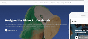 WPZoom Reel WordPress Theme