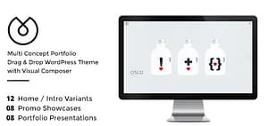 UBER - Minimal Multi-Concept WordPress