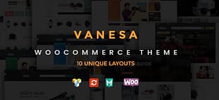 Vanesa - Responsive WooCommerce Fashion