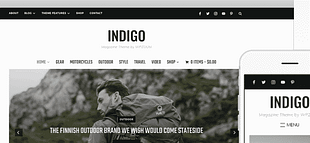 WPZoom Indigo WordPress Theme