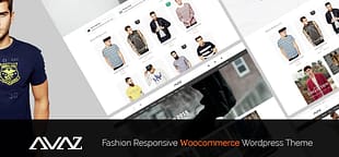 Avaz - Fashion Responsive WooCommerce