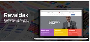 Revaldak - Printing Services WordPress