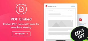 PDF Embed - WordPress PDF