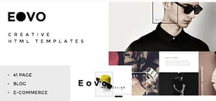 EOVO - Creative HTML