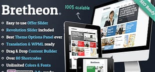 Bretheon WordPress Theme