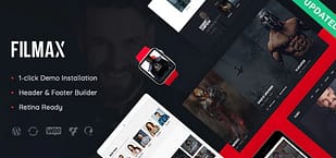 Filmax | Movie Magazine WordPress Theme