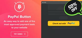 Elfsight PayPal Button